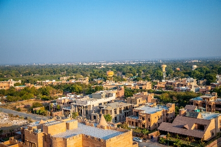 Rajsthan city india urban area Photo