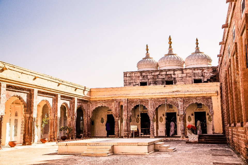 Rajastán
 templo india edificio