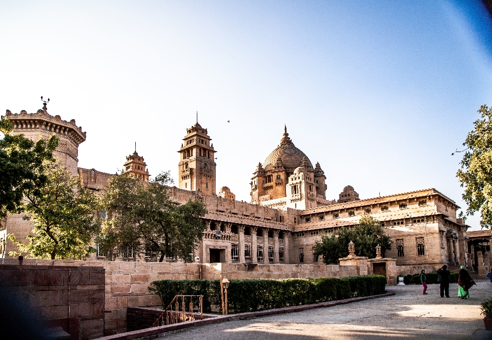 Rajasthan
 indien gebäude wahrzeichen