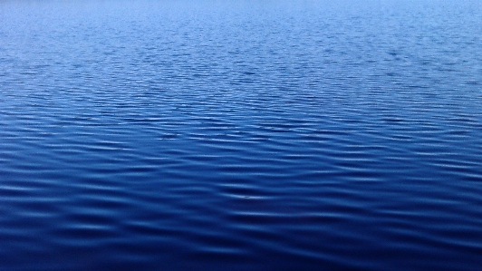 Tiefes blau
 blau wasser meer Foto