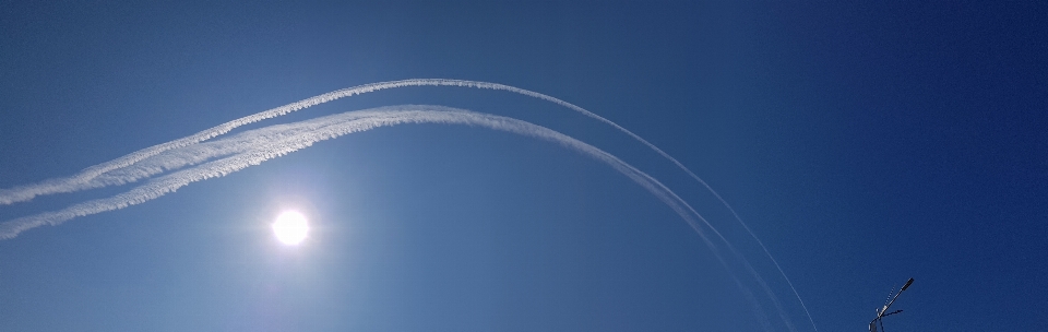 空 目 青 昼間