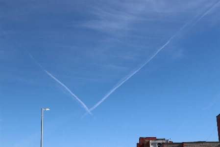 Sky blue cloud daytime Photo