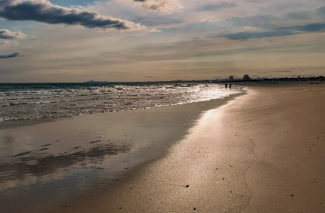 Sea beach sky body of water Photo