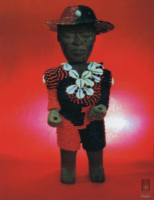 Cuba religion jouet statuette
