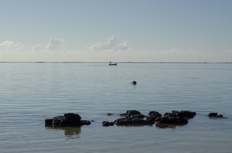 Boat jetty island sea Photo