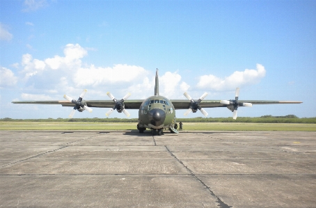 Cargo transport plane aircraft Photo