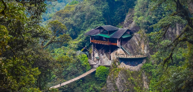 Natural nature hill station landscape Photo