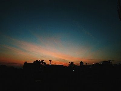 Sun sky afterglow cloud Photo