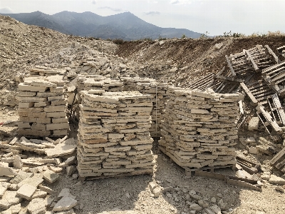 自然 壁 rock 石垣
 写真