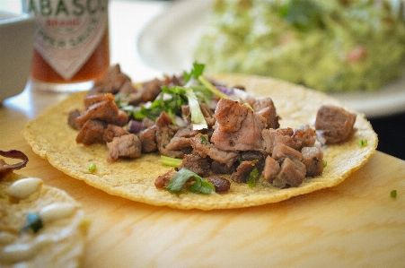 Foto Tacos méxico vai arrebatar
 carne
