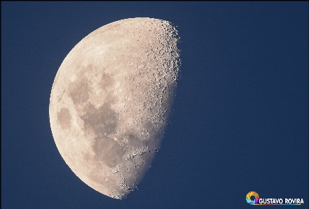 Luna moon astronomical object sky Photo