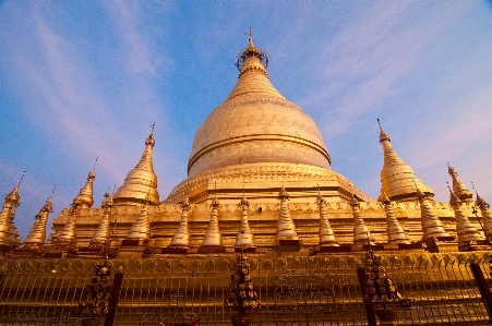 Bagan
 myanmar alte stadt
 sonnenaufgang Foto