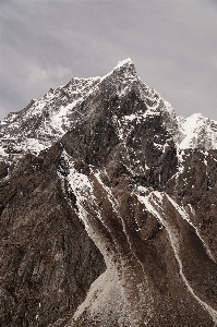 Mountain mountainous landforms range ridge Photo