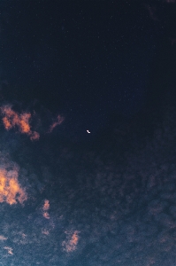 Moon sky cloud atmosphere Photo