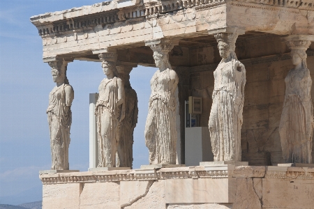 Acropolis athens greece ancient history Photo