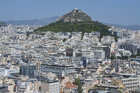 Athens greece metropolitan area urban Photo