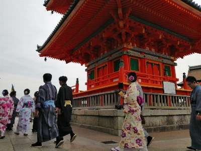 Osaka japan temple shrine Photo