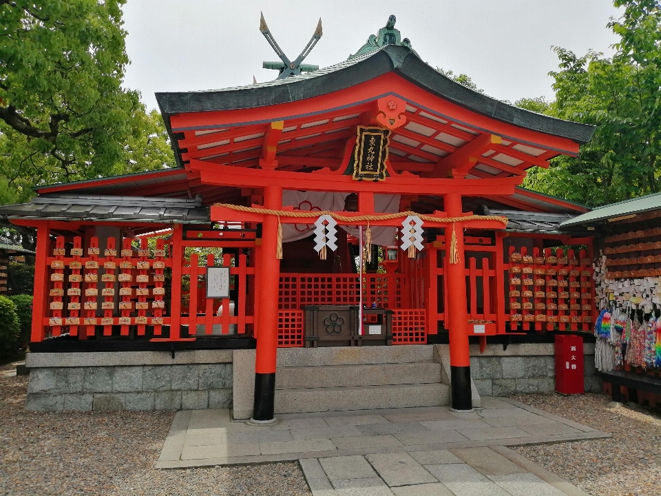 大阪
 日本 中国の建築
 神社
