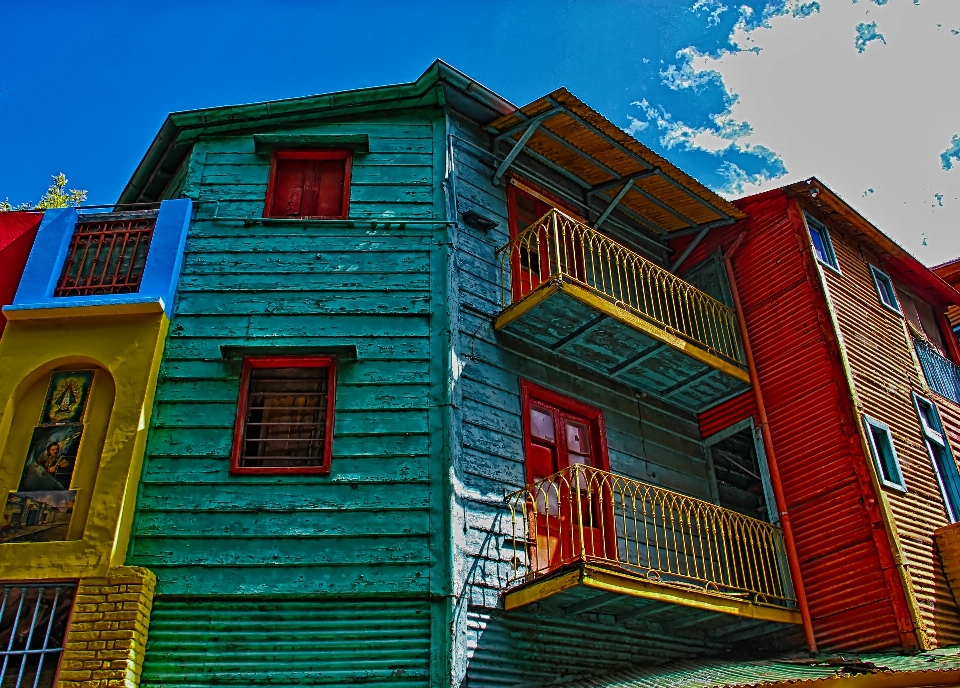 Argentina buenos aires
 la boca
 azul