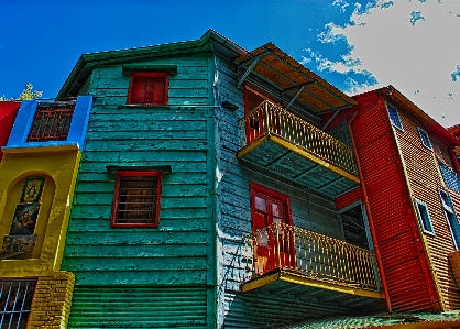 Photo Argentine buenos aires
 la bouche
 bleu