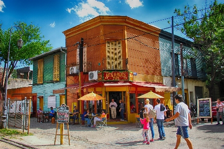 Foto Argentina bons ares
 a boca
 cidade