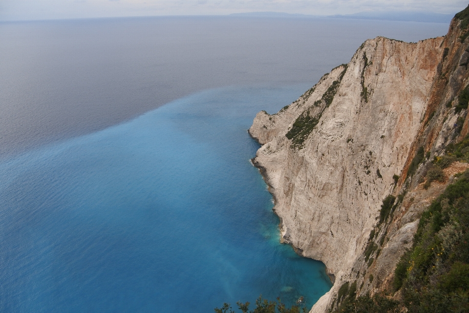 Zante
 grec plan d'eau
 côte