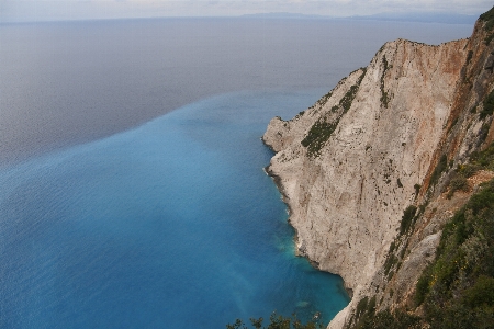 Zakynthos greek body of water coast Photo