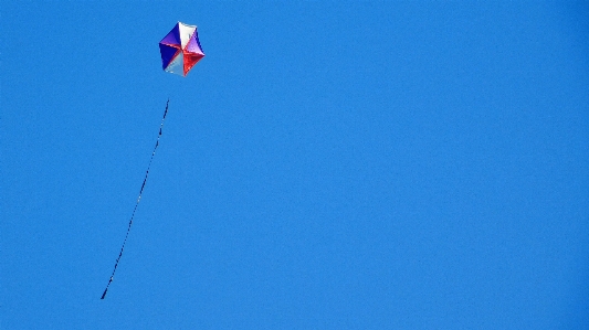 Sky kite blue azure Photo