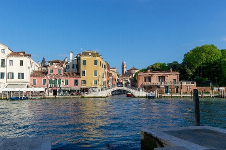 2019 architecture bridge canal Photo