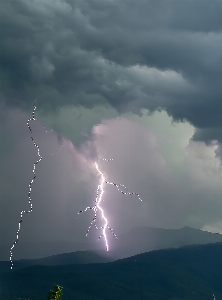 Sky cloud storm lightning Photo