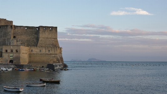 城 ナポリ
 海 強化
 写真