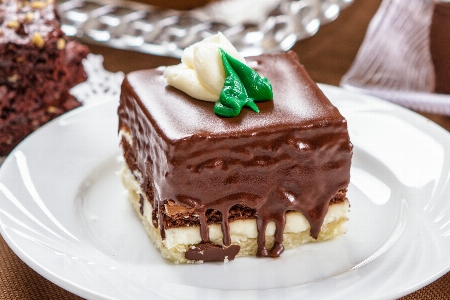 Chocolate cake dessert yummy Photo