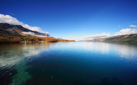 Sea sky body of water nature Photo