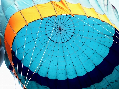 Foto Mongolfiera volare avventura cielo