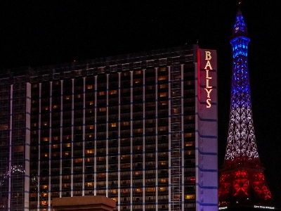 Las vegas
 dönüm noktası metropol alanı
 gece Fotoğraf