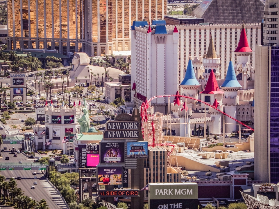 Las vegas
 stadtgebiet
 stadt wahrzeichen