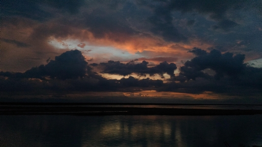 Clouds sky cloud nature Photo