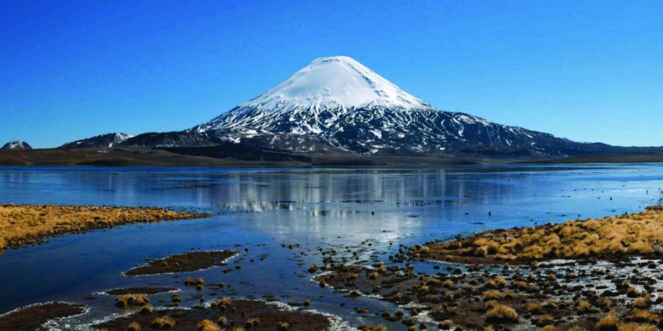 Niesamowity góra formy górskie
 natura