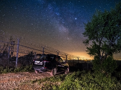 Border police sky stars Photo