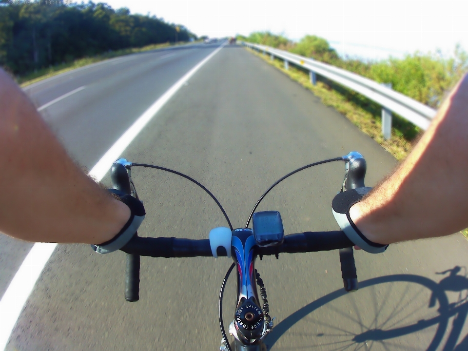 Bicyle road bike street