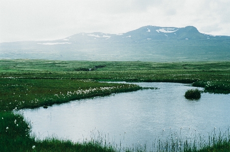 Green body of water highland nature Photo