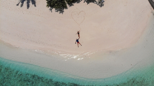 Beach white extreme sport sky Photo