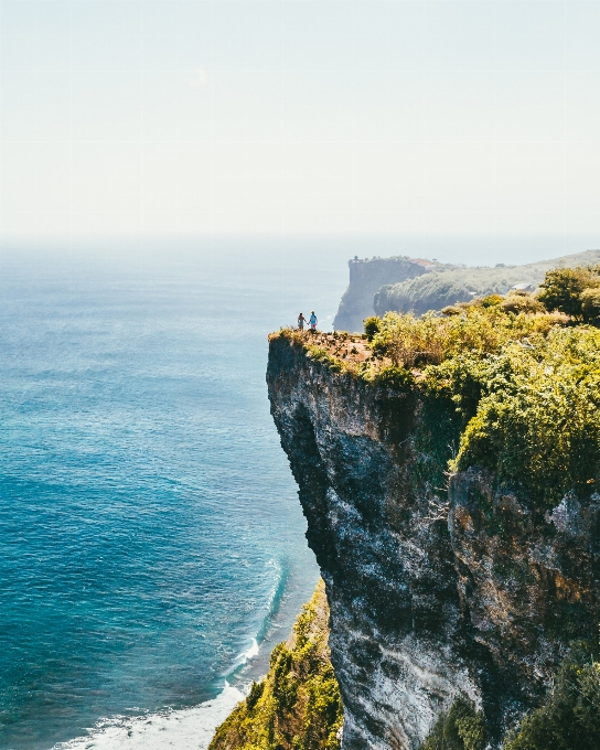 Sea cliff coast headland