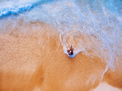 Foto Mare spiaggia acqua blu