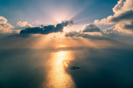 Sky cloud nature horizon Photo