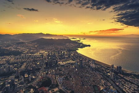 Foto Céu fotografia aérea
 paisagem urbana cidade