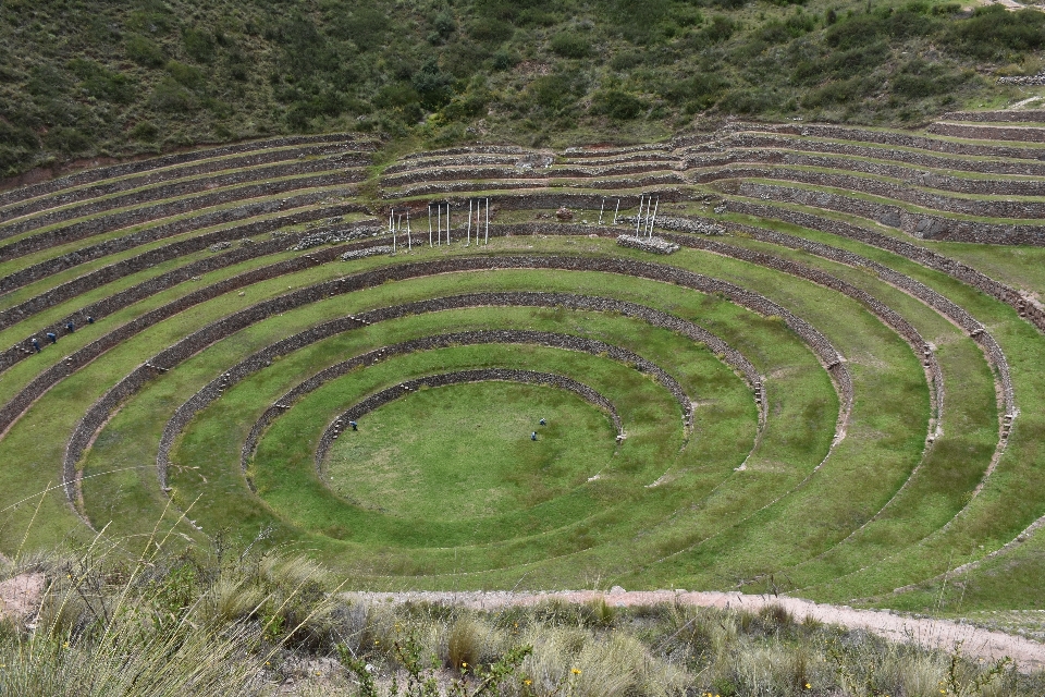 Peru tarih teras amfitiyatro
