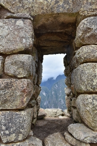 Machu picchu
 rock 石垣
 遺跡 写真