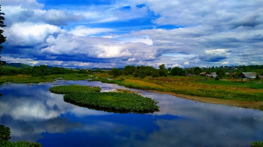 Water nature river countryside Photo