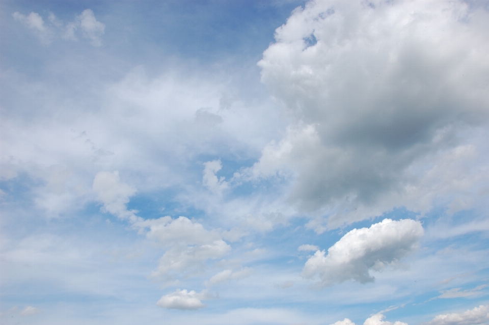 Nuvem céu dia cumulus
